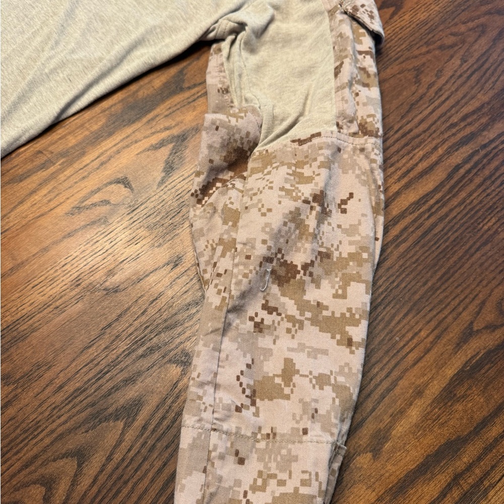 Propper USMC FROG Flame Resistant Combat Shirt Desert MARPAT - Picture 5 of 15